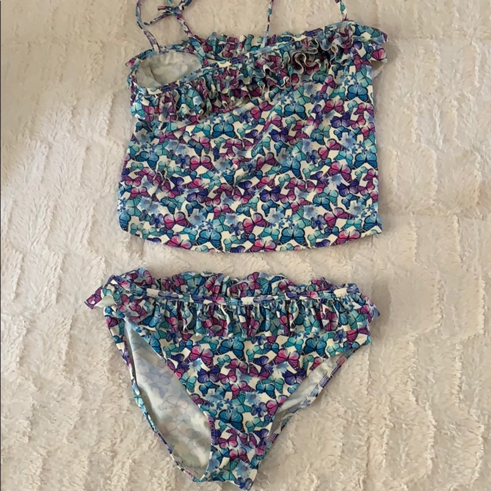 MARKS AND SPENCER girls tankini swimsuit